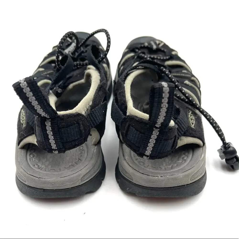 Keen kids size 5 kids True to EUC waterproof Velcro black